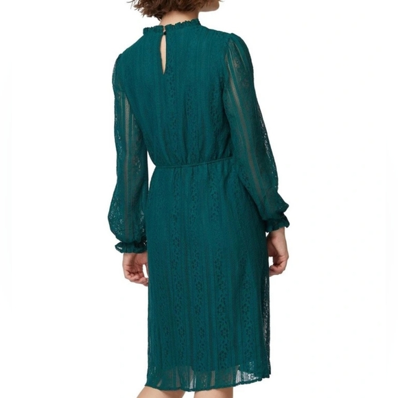 Princess Highway | Green Lace Dress | Size 12 - Picture 3 of 7